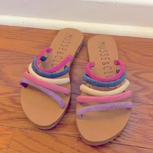 Muse and Cloud sandals